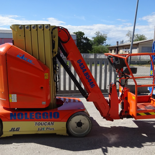 JLG TOUCAN 12E PLUS