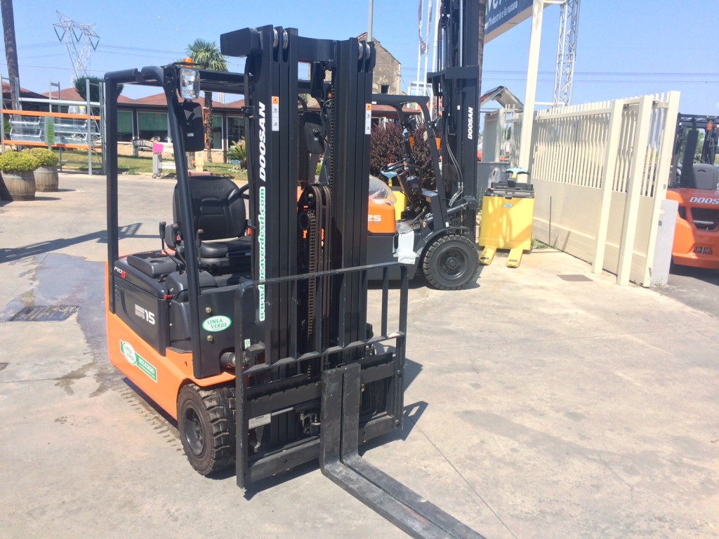 Daewoo / Doosan B15T-5 - Doosan - Cod. CFEL-10995 - Carrello Elevatore ...