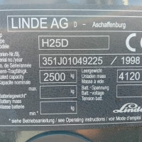 Linde H25D - 5