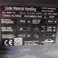 Linde E50HL-01/600 - 6