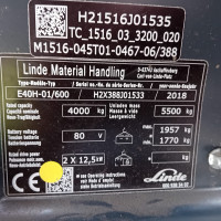 Linde E40H-01/600 - 4