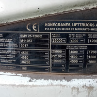 Konecranes SMV25-1200C - 3