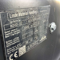 Linde H30D-02 - 14