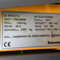 Jungheinrich EFG 213 - 13