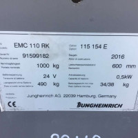 Jungheinrich EMC 110 RK - 10