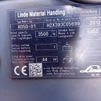 Linde H35D-01 - 4