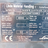 Linde H40D - 4