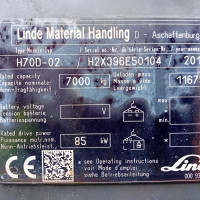 Linde H70D-02 - 4