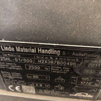 Linde E25HL-01/600 - 5