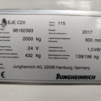 Jungheinrich EJE C20 - 3