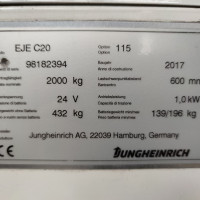 Jungheinrich EJE C20 - 3