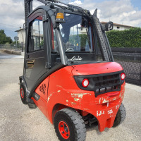 Linde H25D-02 - 1