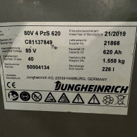 Jungheinrich EFG 430k - 10