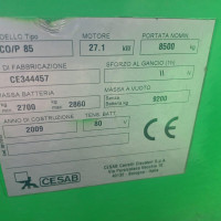 Cesab ECO P85 - 4