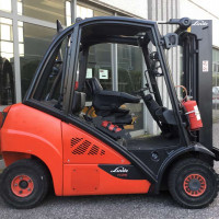 Linde H25D-02 - 3