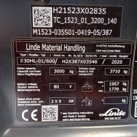 Linde E30HL-01/600 - 4