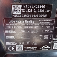 Linde E30HL-01/600 - 4