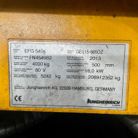 Jungheinrich EFG 540s - 5