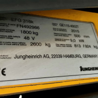 Jungheinrich EFG 318k - 7