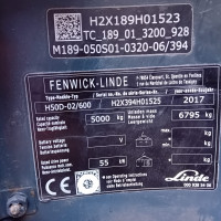 Linde H50D-02/600 - 5