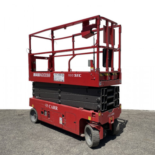 Manitou 100 SEC Batterie NUOVE