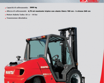 Manitou MSI30T Manitou