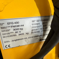 Jungheinrich EFG 430 - 6