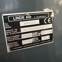 Linde H60-02 - 4