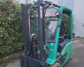 Linde E 16-02 Linde